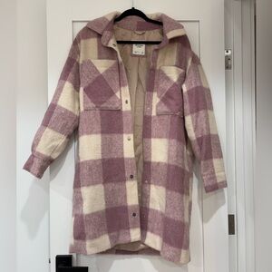 Abercrombie and Fitch Wool Blend Coat